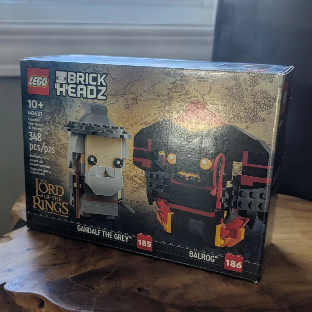 Gandalf Balrog Lego Set New Sealed Official The Lord Of The Rings - Picture 8 of 8